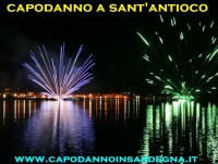 Capodanno in SPA a Sant&#039;Antioco Hotel 3 stelle con CENTRO BENESSERE &amp; Cenone con Veglione in Ristorante a 119 €