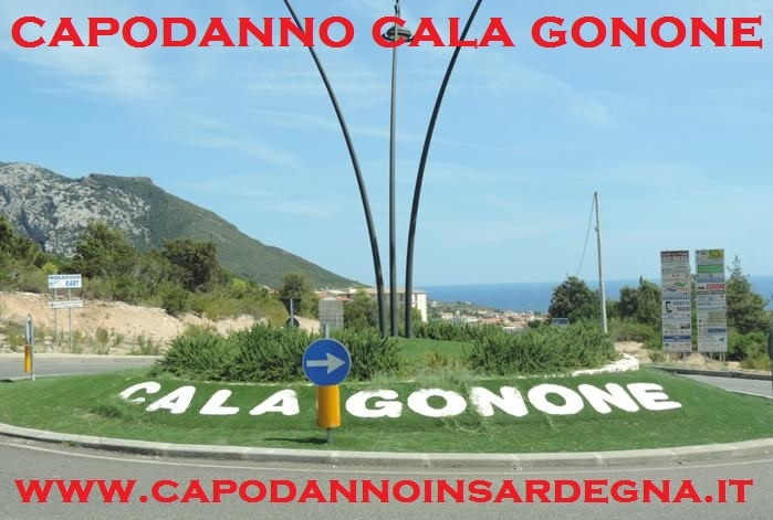 Capodanno 2017 a Cala Gonone