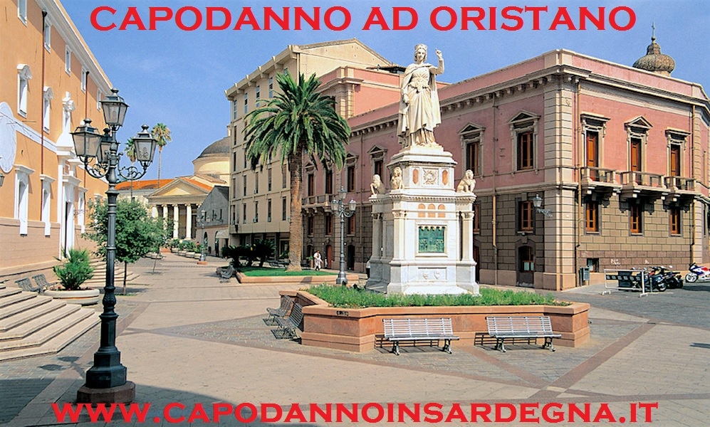 Capodanno 2018 ad Oristano Pacchetto 2 Giorni 1 Notte include Hotel 4 Stelle Cenone Serata Danzante 110 €