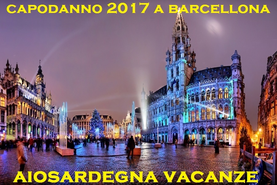 Capodanno 2017 a Barcellona