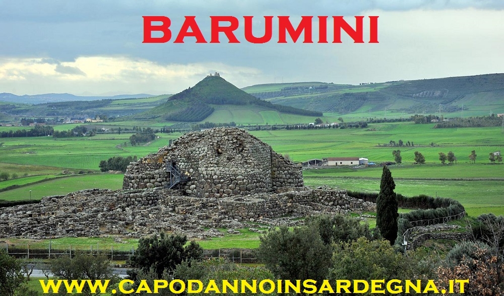 Capodanno a Barumini Pacchetto Hotel de Charme Cenone Veglione da 189 €