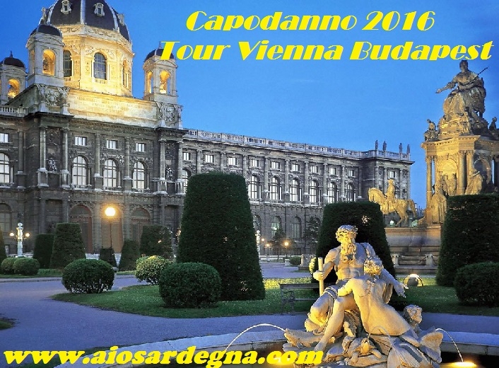 Capodanno 2016 Tour Vienna & Budapest dal 29 Dicembre al 3 Gennaio 2016 partenza da Alghero da 1050 €