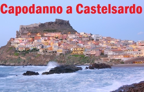 CAPODANNO 2018 A CASTELSARDO PACHETTO 4 GIORNI 3 NOTTI DAL 29 DICEMBRE AL 1° GENNAIO 2018 IN HOTEL 3* CON CENONE E MUSICA DA 258 €