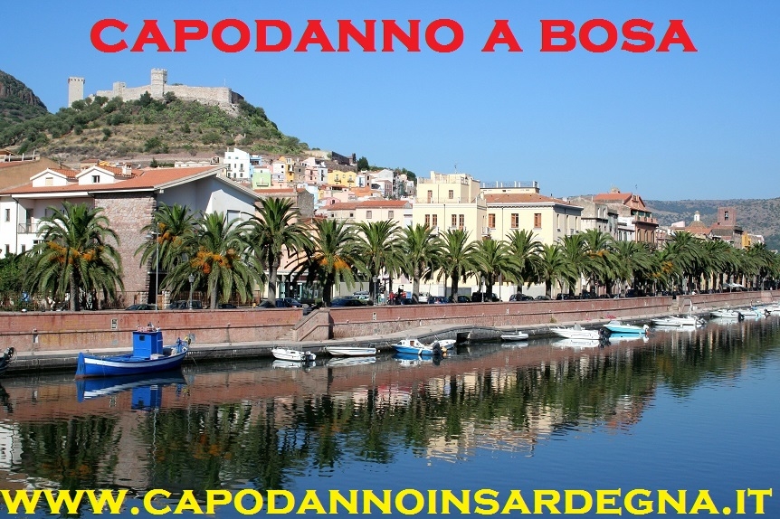 Capodanno 2022 a Bosa in Hotel 3 stelle con Cenone Pacchetto 3 Giorni 2 Notti dal 31/12 al 02/01/2022 in bus a 350 €