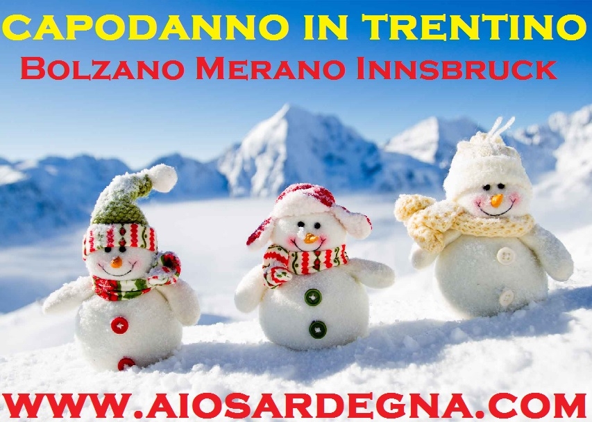 Capodanno in Trentino