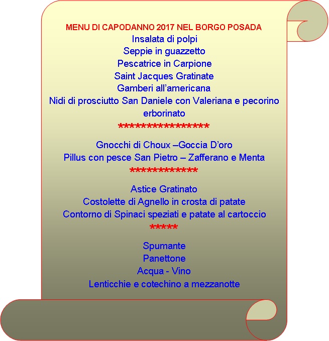 MENU CENONE HOTEL DONATELLA 002