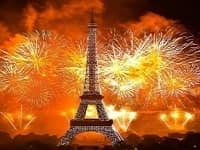 Capodanno in Francia Partenza da Cagliari Tour Parigi Mont S.Michel Castelli della Loira Angers dal 30 Dicembre al 5 Gennaio 2018 da 1220 €