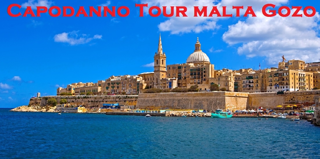 Capodanno 2020 a Malta volo diretto da Cagliari Tour di 6 Giorni dal 28 dicembre al 02 gennaio da 790 €